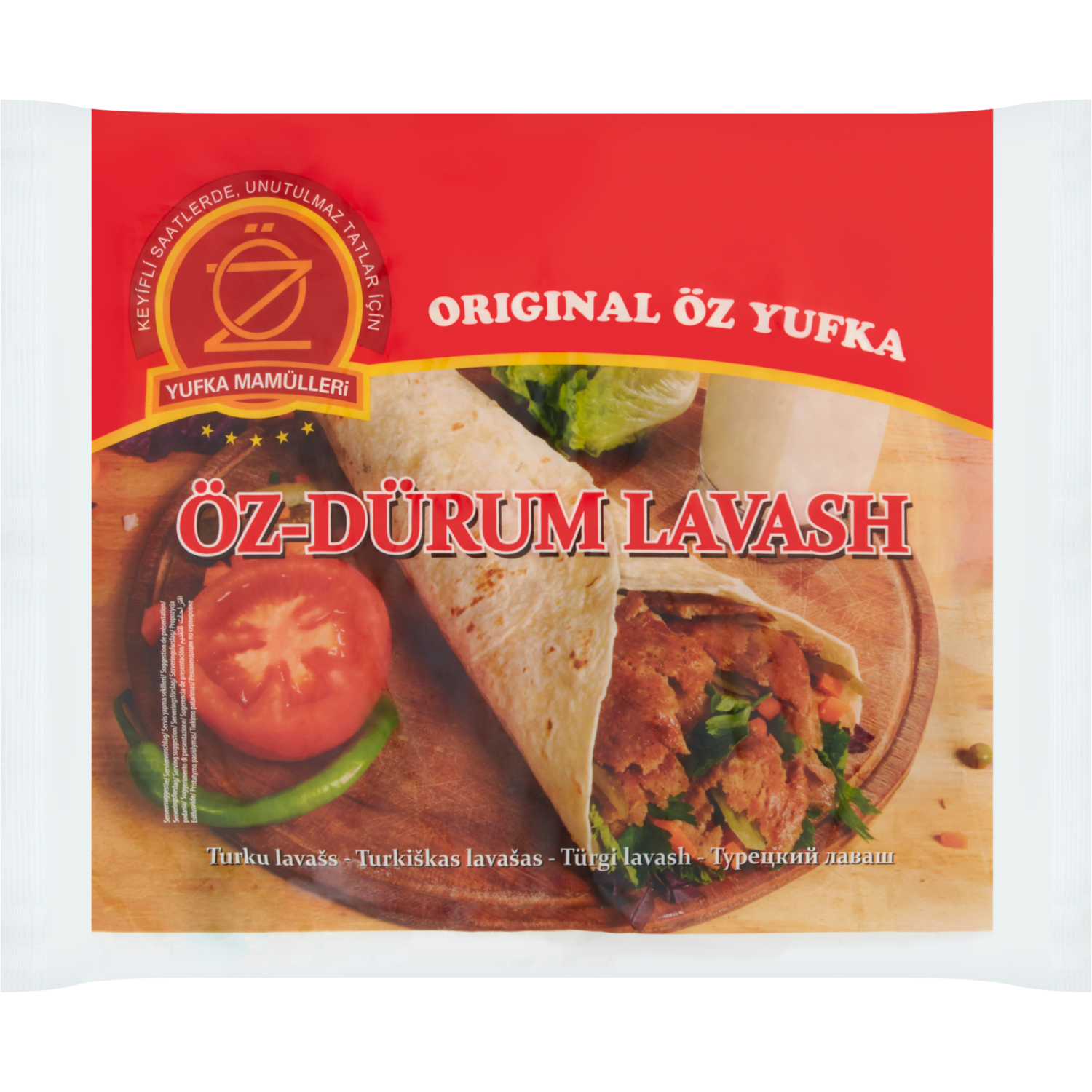 Yufka Öz-dürüm tortillas