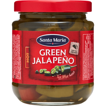 Santa Maria Green jalapeno hot