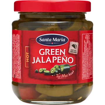 Santa Maria Green jalapeno hot