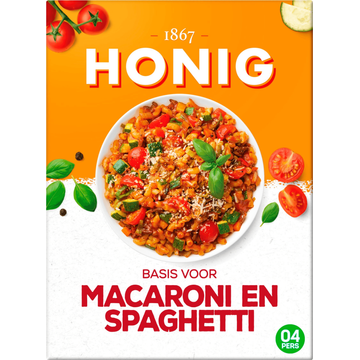 Honig Basis spaghettisaus bolognese voordeel