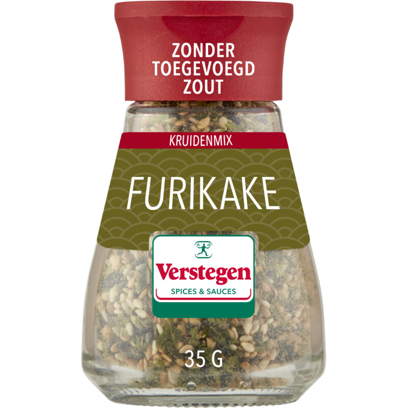Verstegen World spice blend furikake