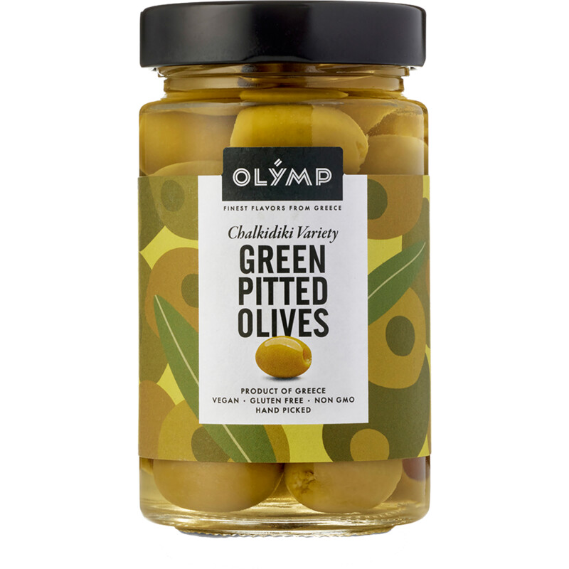 Olymp Groene olijven pitloos