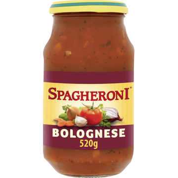 Spagheroni Bolognese