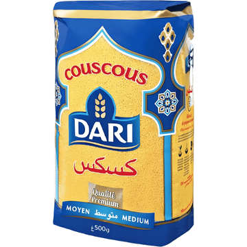 Dari Couscous medium