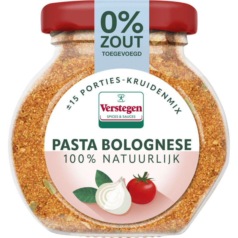 Verstegen Pasta bolognese kruidenmix