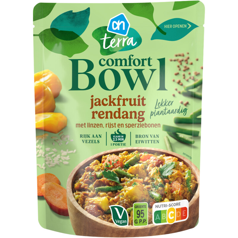 AH Terra Plantaardig comfort bowl jackfruit