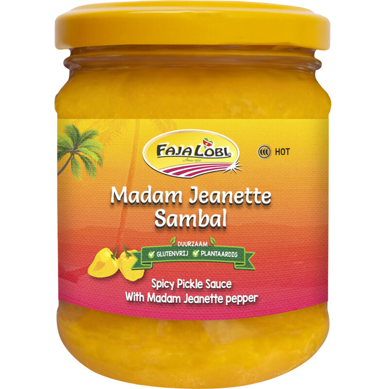 Faja Lobi Madam jeanette sambal