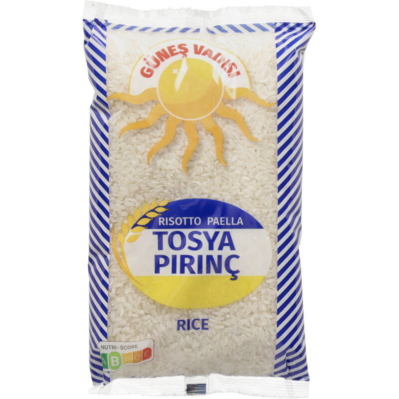 Gunes Vadisi Tosya pirinç rijst