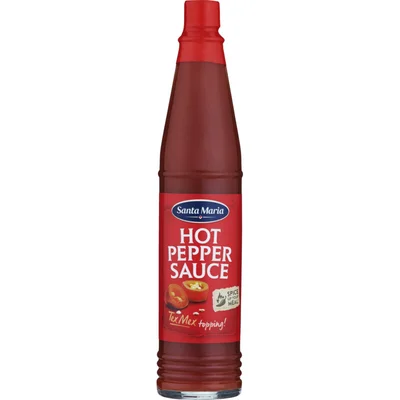 Santa Maria Hot Pepper Sauce