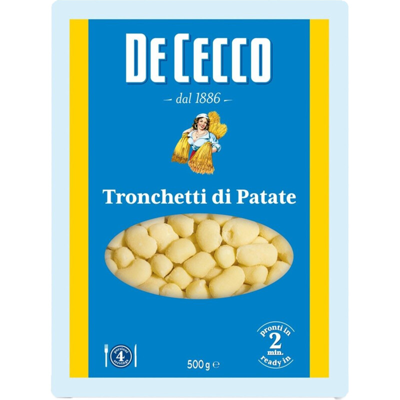 De Cecco Tronchetti di patate