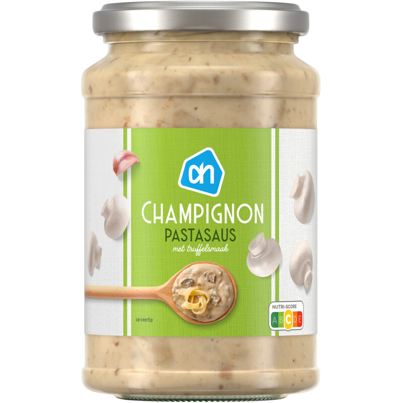 AH Champignon pastasaus met truffelsmaak