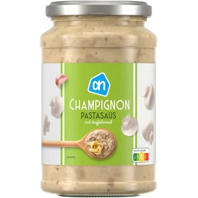 AH Champignon pastasaus met truffelsmaak