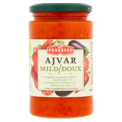 Podravka Ajvar mild paprikasaus