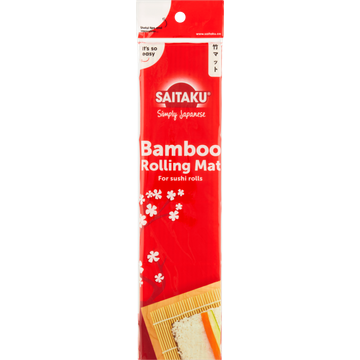 Saitaku Sushi bamboo rolling mat