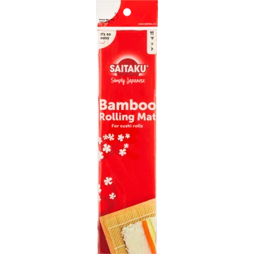 Saitaku Sushi bamboo rolling mat