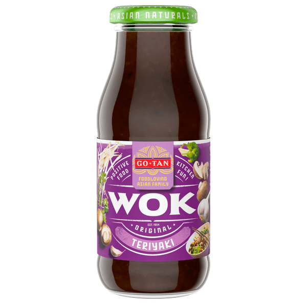 Go-Tan All Natural Woksaus Hoisin