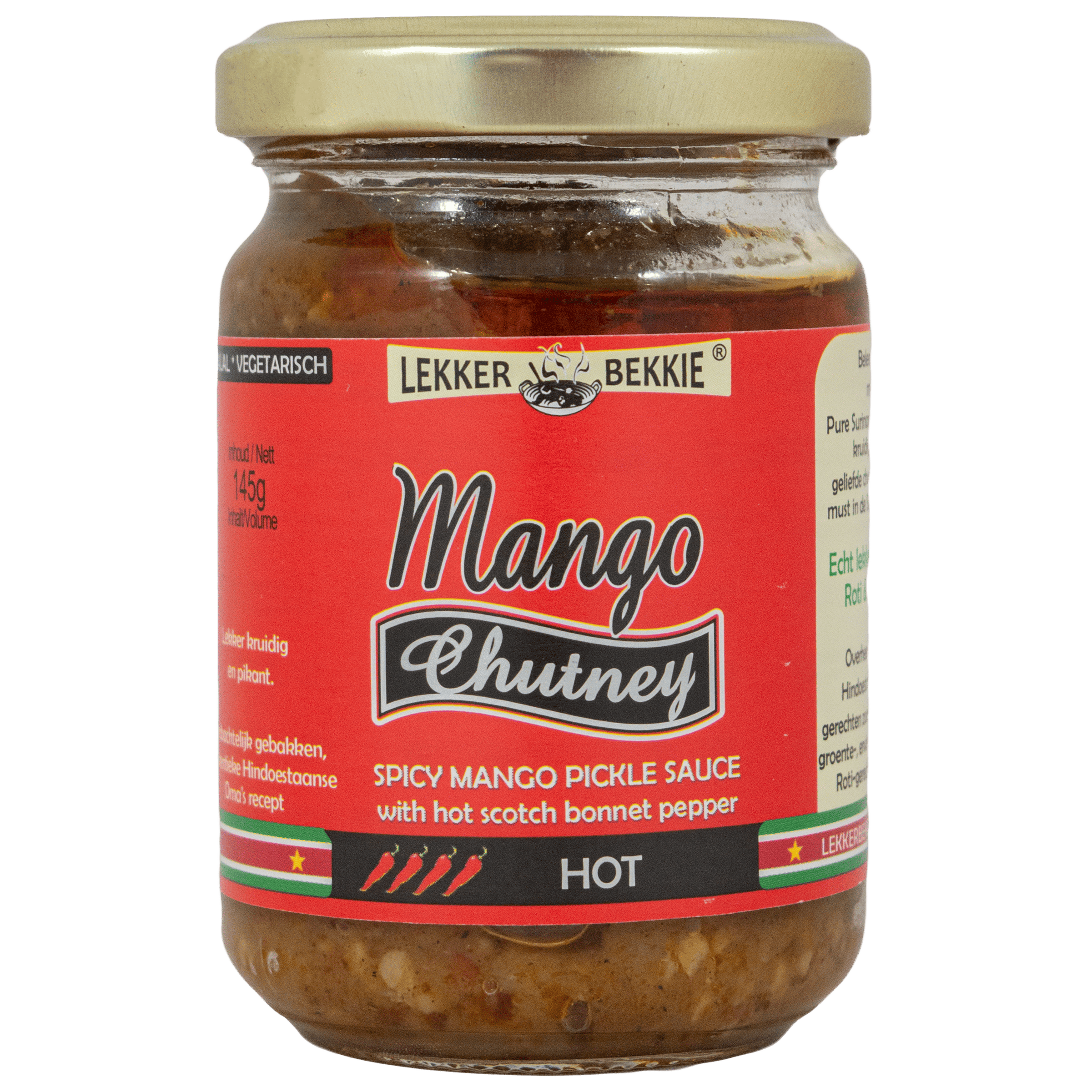 Lekker Bekkie Mango chutney