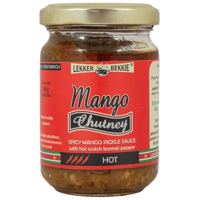 Lekker Bekkie Mango chutney