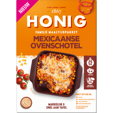 Honig Maaltijdpakket mexicaanse ovenschotel