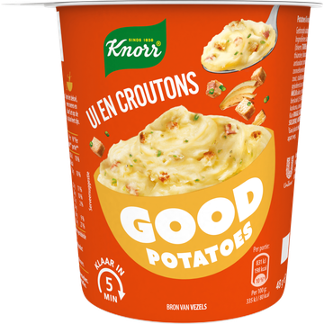 Knorr Good potatoes ui & croutons