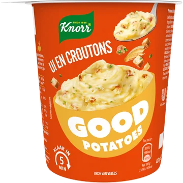 Knorr Good potatoes ui & croutons