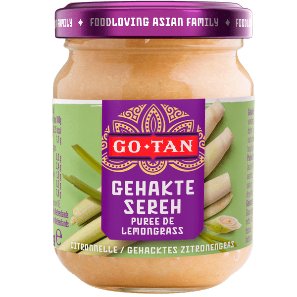 Go-Tan Gehakte lemon grass