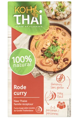 Koh Thai Yellow curry paste