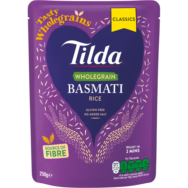 Tilda Basmati rijst SWEET CHILLI & LIME