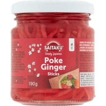Saitaku Poke ginger sticks