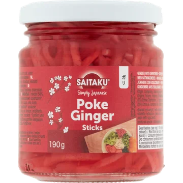 Saitaku Poke ginger sticks
