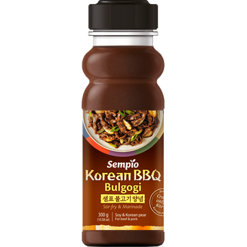Sempio Korean BBQ bulgogi