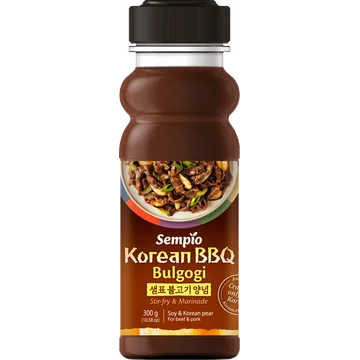 Sempio Korean BBQ bulgogi