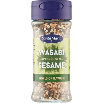 Santa Maria Wasabi sesame Japanese style