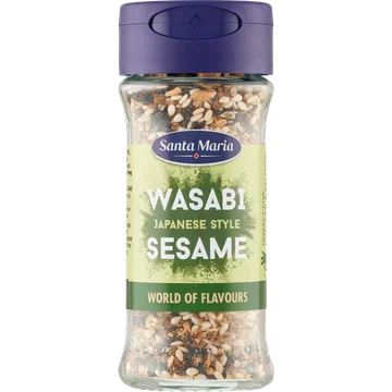 Santa Maria Wasabi sesame Japanese style