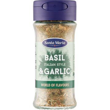 Santa Maria Basil garlic Italian style