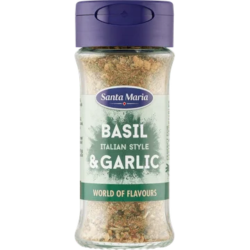 Santa Maria Basil garlic Italian style