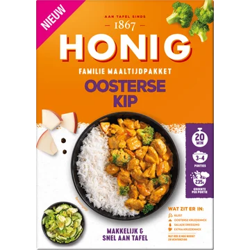 Honig Maaltijdpakket oosterse kip