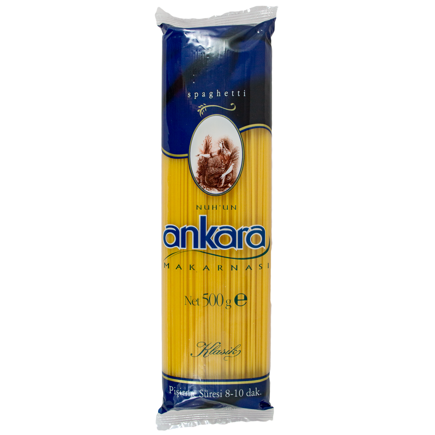 Ankara Makarnasi spaghetti