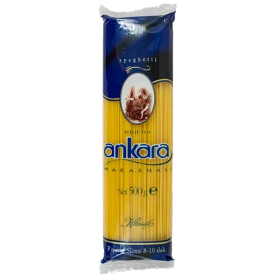 Ankara Makarnasi spaghetti