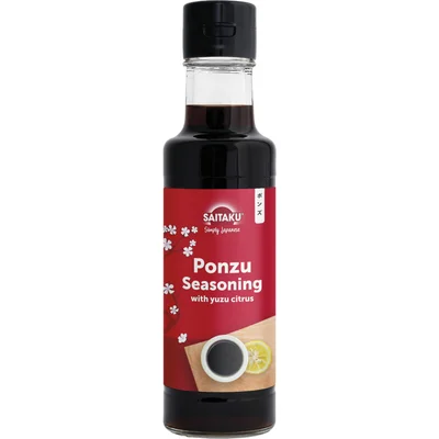 Saitaku Ponzu seasoning with yuzu citrus