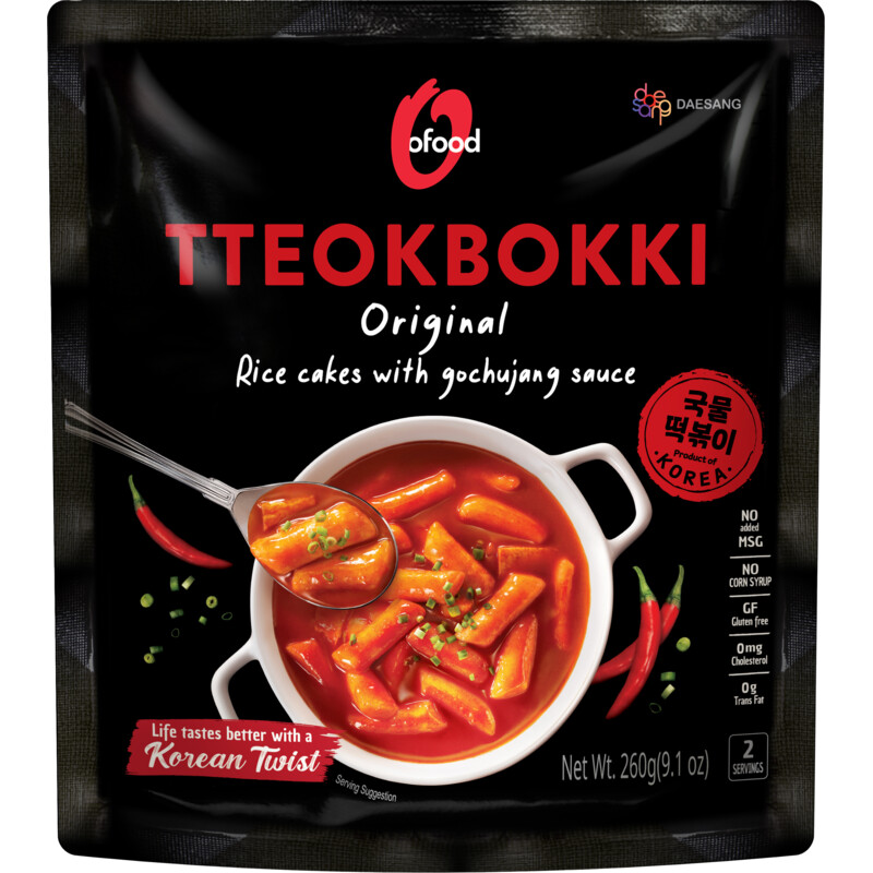 O'food Tteokbokki original