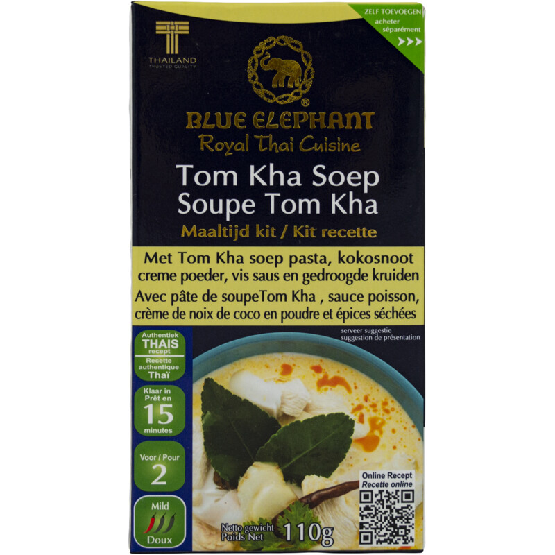 Blue Elephant Tom kha soep maaltijd kit