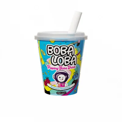 Boba Loba Blauwe bes framboos