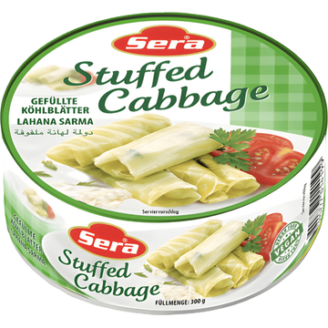Sera Stuffed cabbage leaves