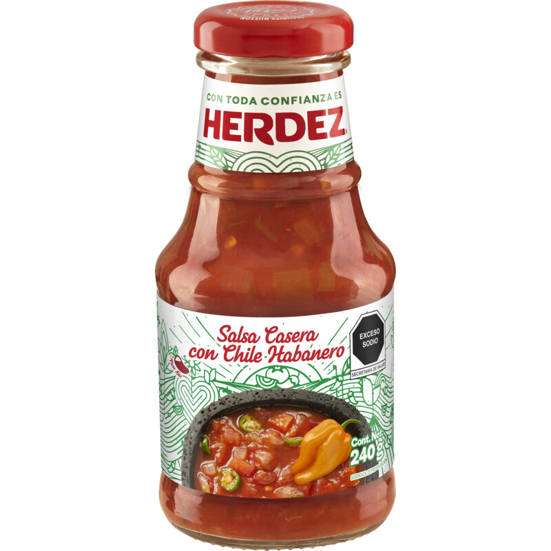 Herdez Salsa casera
