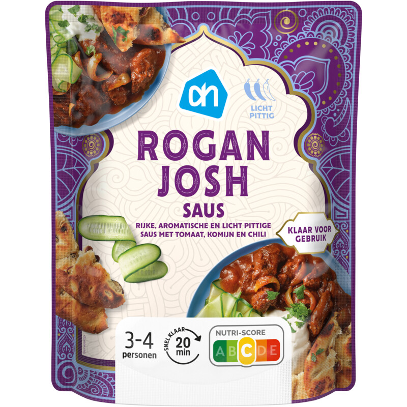 AH Rogan josh saus
