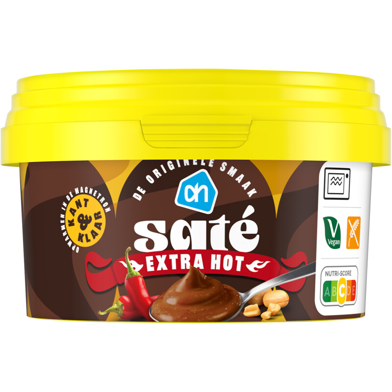 AH Sate saus extra hot