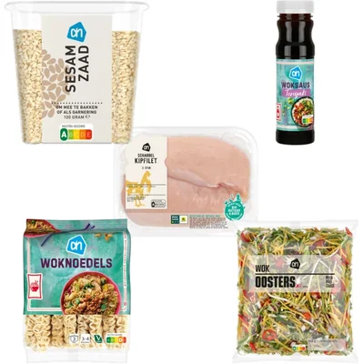 AH Wok Noedels Pakket