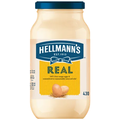 Hellmann's Real mayonaise