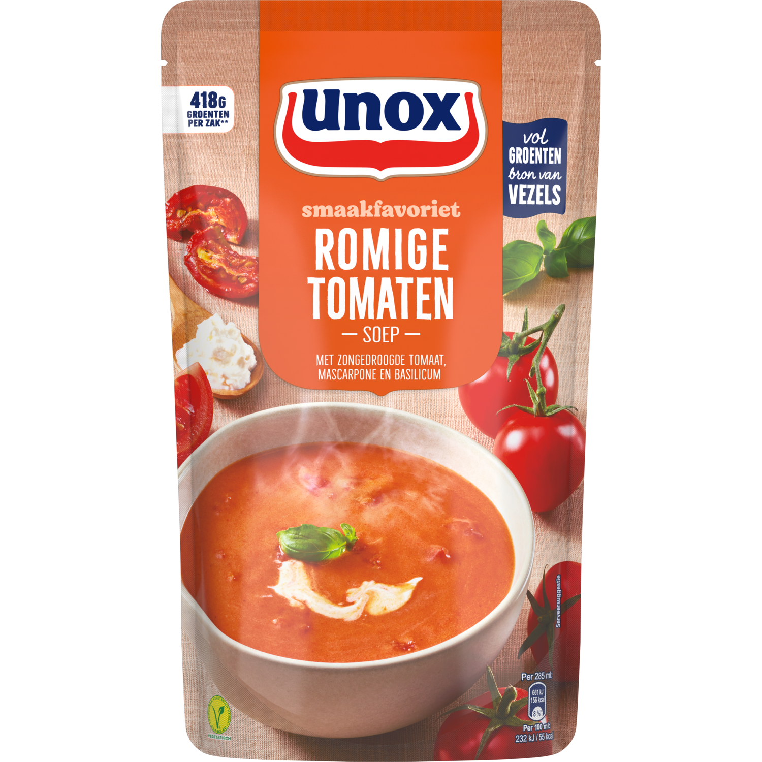 Unox Romige tomatensoep